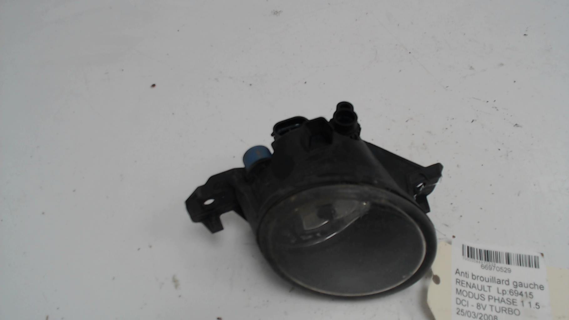 Anti brouillard gauche (feux) RENAULT MODUS PHASE 1  - 1