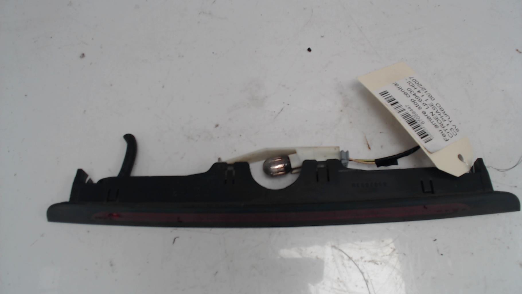 Feu arriere stop central CITROEN C3 1 PHASE 1 Diesel - 1