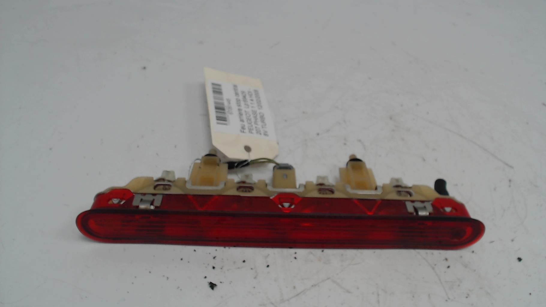 Feu arriere stop central PEUGEOT 207 PHASE 1 Diesel - 1