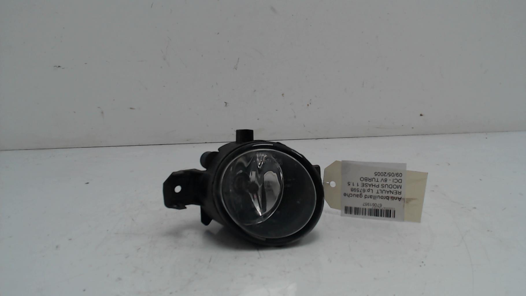 Anti brouillard gauche (feux) RENAULT MODUS PHASE 1  - 1