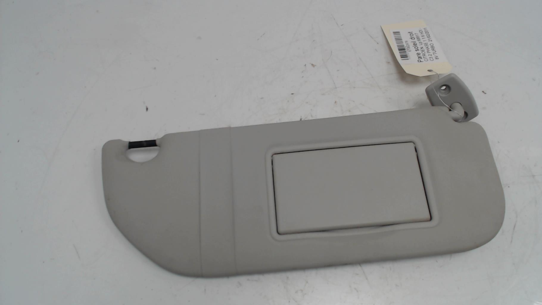 Pare soleil droit CITROEN C3 2 PHASE 1 Diesel - 1