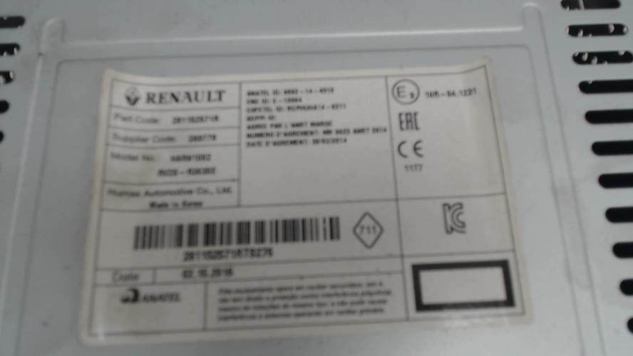 Autoradio - RENAULT CLIO 4...