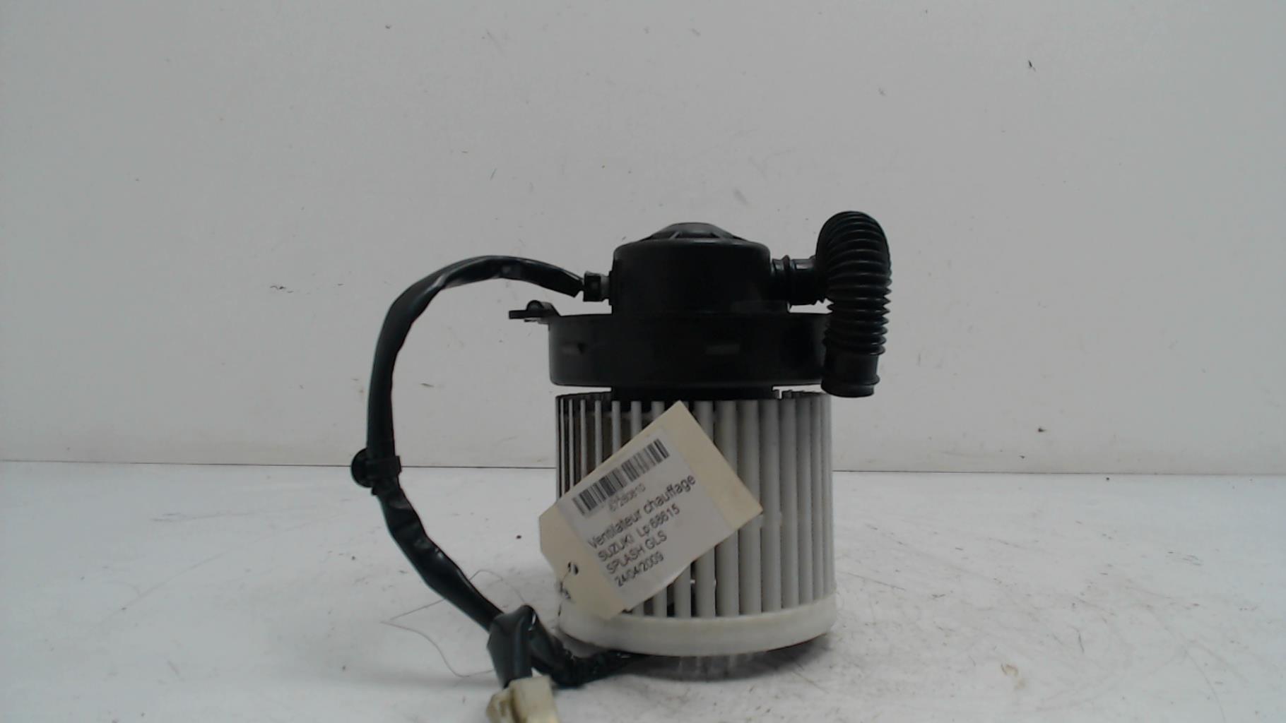 Ventilateur chauffage SUZUKI SPLASH  - 1