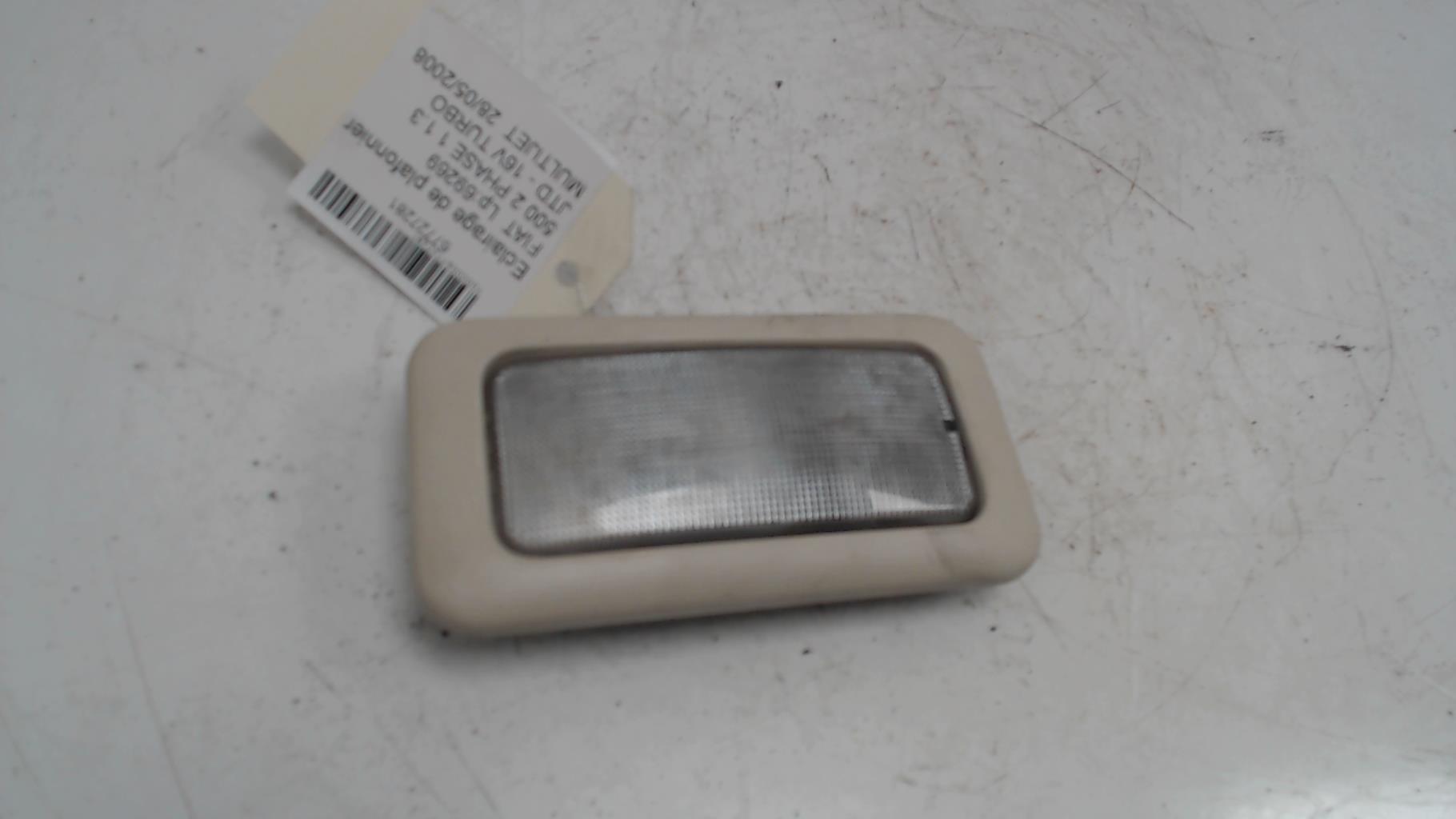 Eclairage de plafonnier FIAT 500 2 PHASE 1 Diesel - 1
