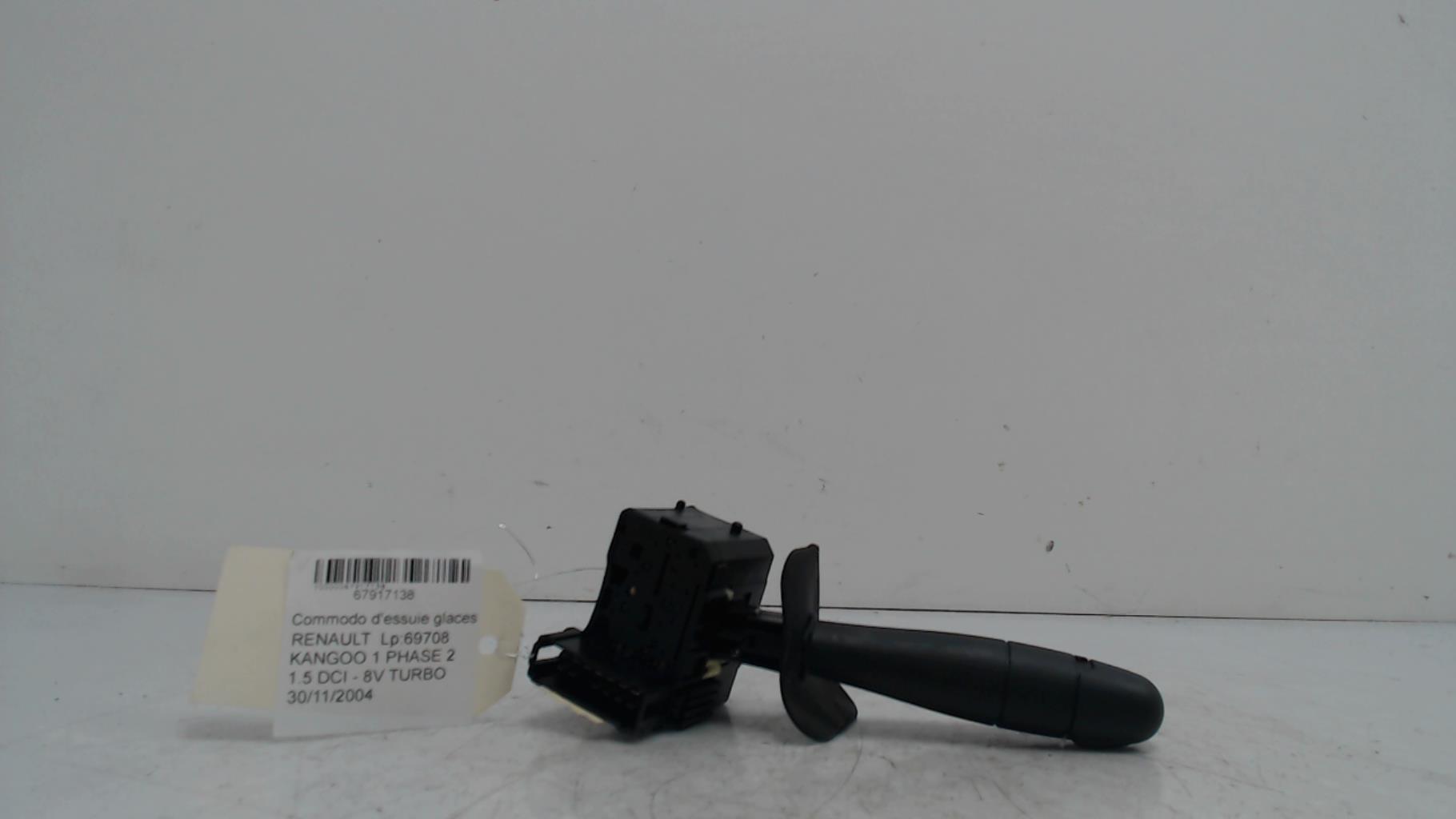Commodo d'essuie glaces RENAULT KANGOO 1 PHASE 2  - 1