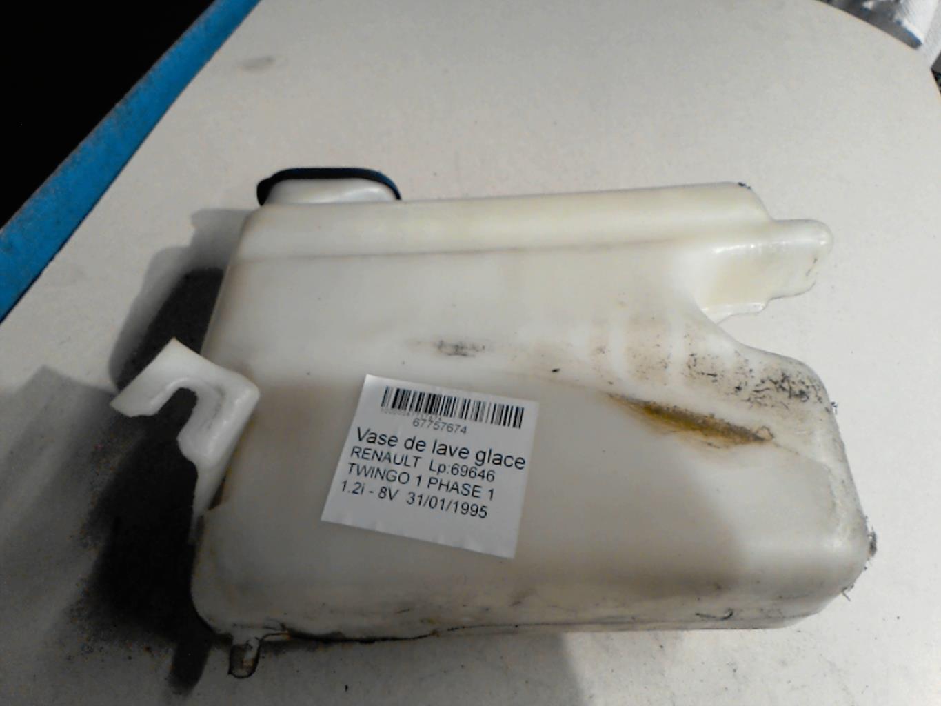 Vase de lave glace RENAULT TWINGO 1 PHASE 1  - 1