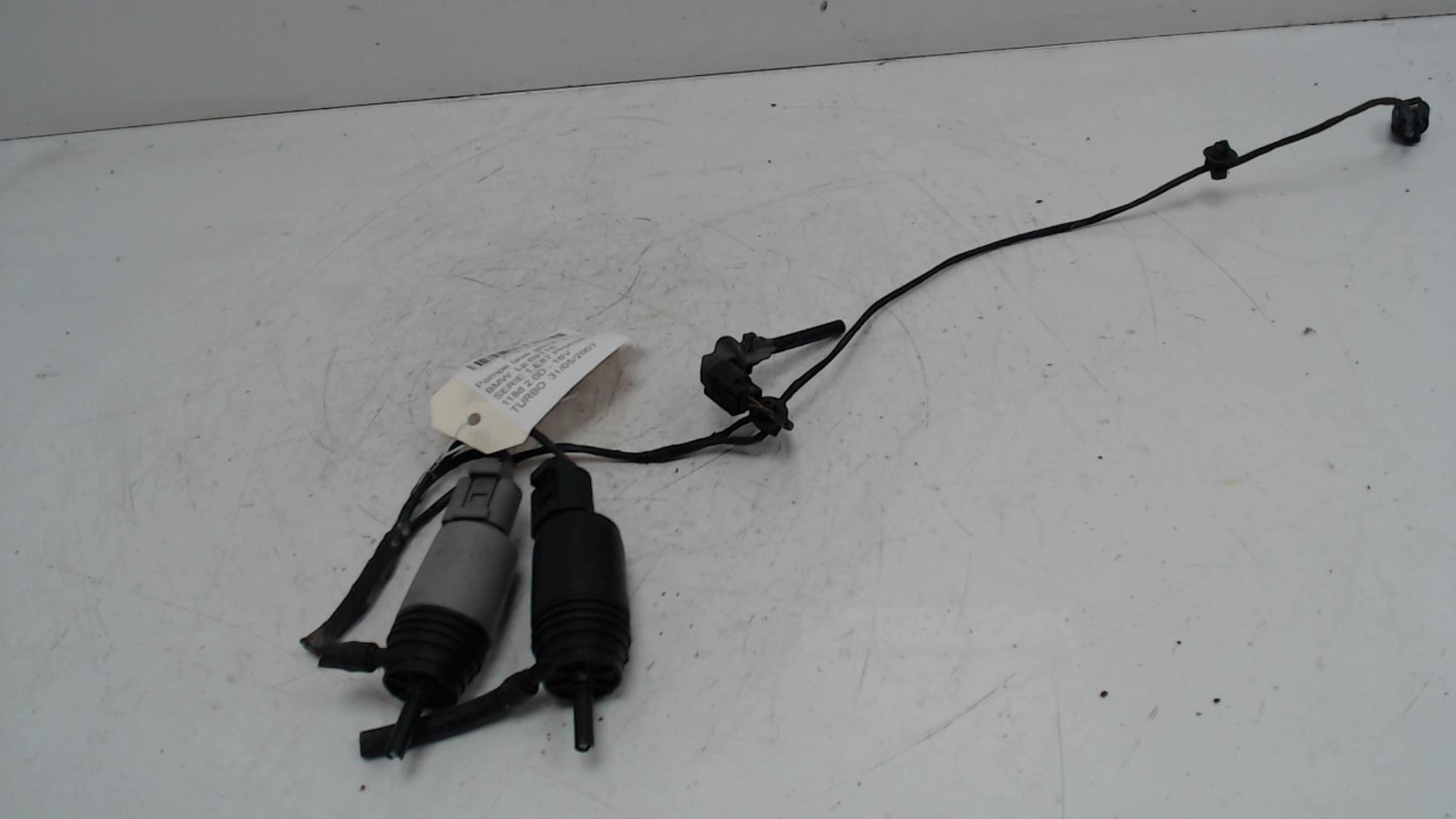 Pompe lave glace avant BMW SERIE 1 E87 PHASE 2  - 1