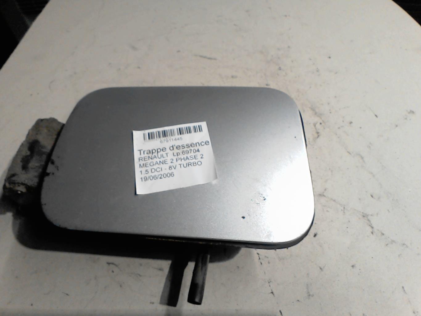 Trappe d'essence RENAULT MEGANE 2 PHASE 2 Diesel - 1