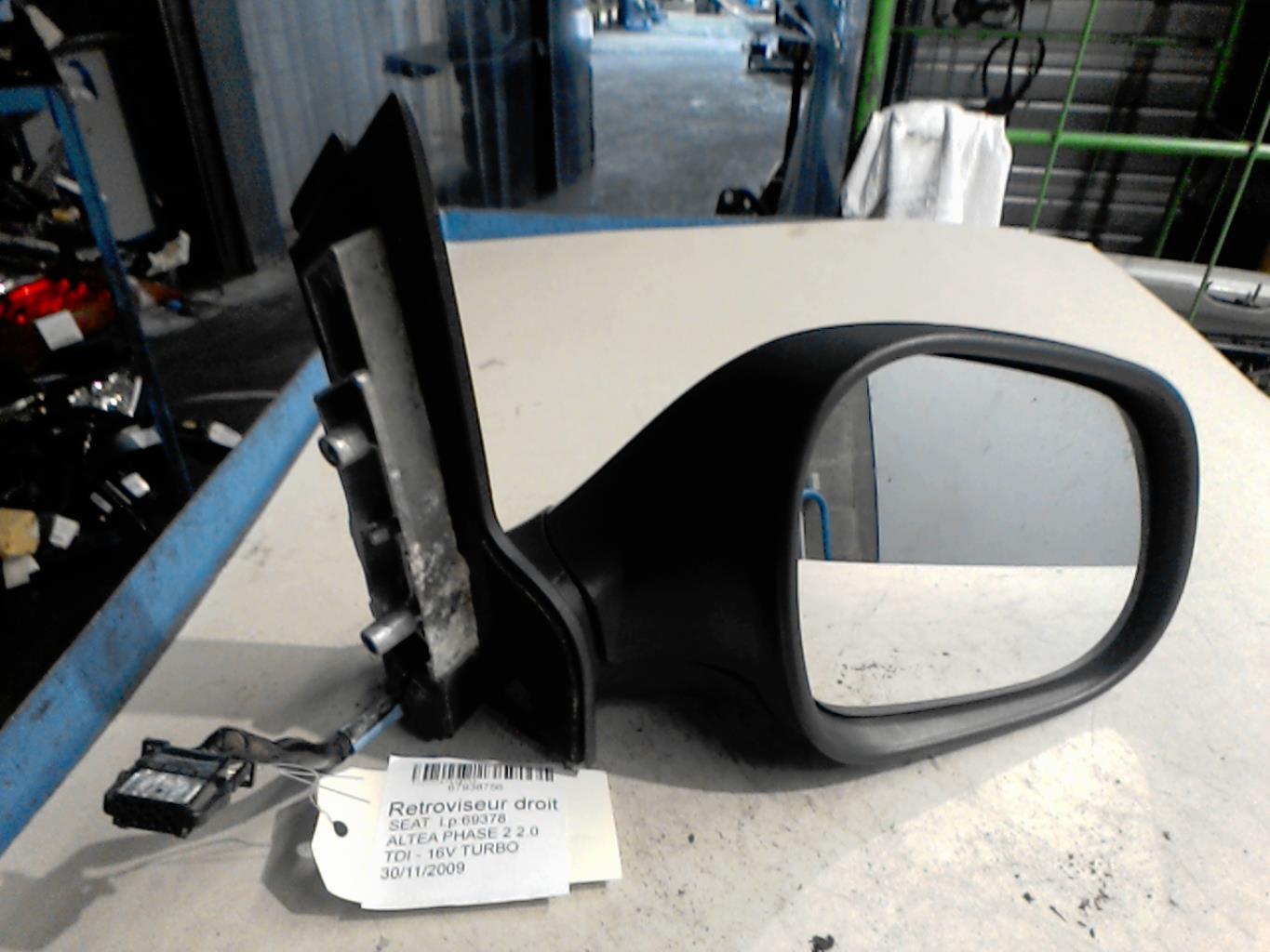 Retroviseur droit SEAT ALTEA PHASE 2  - 1