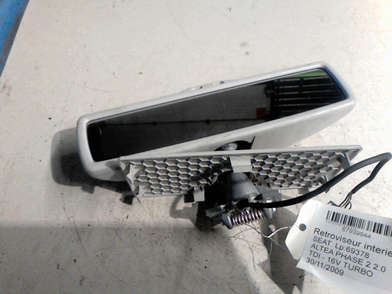 Retroviseur interieur SEAT ALTEA PHASE 2  - 1