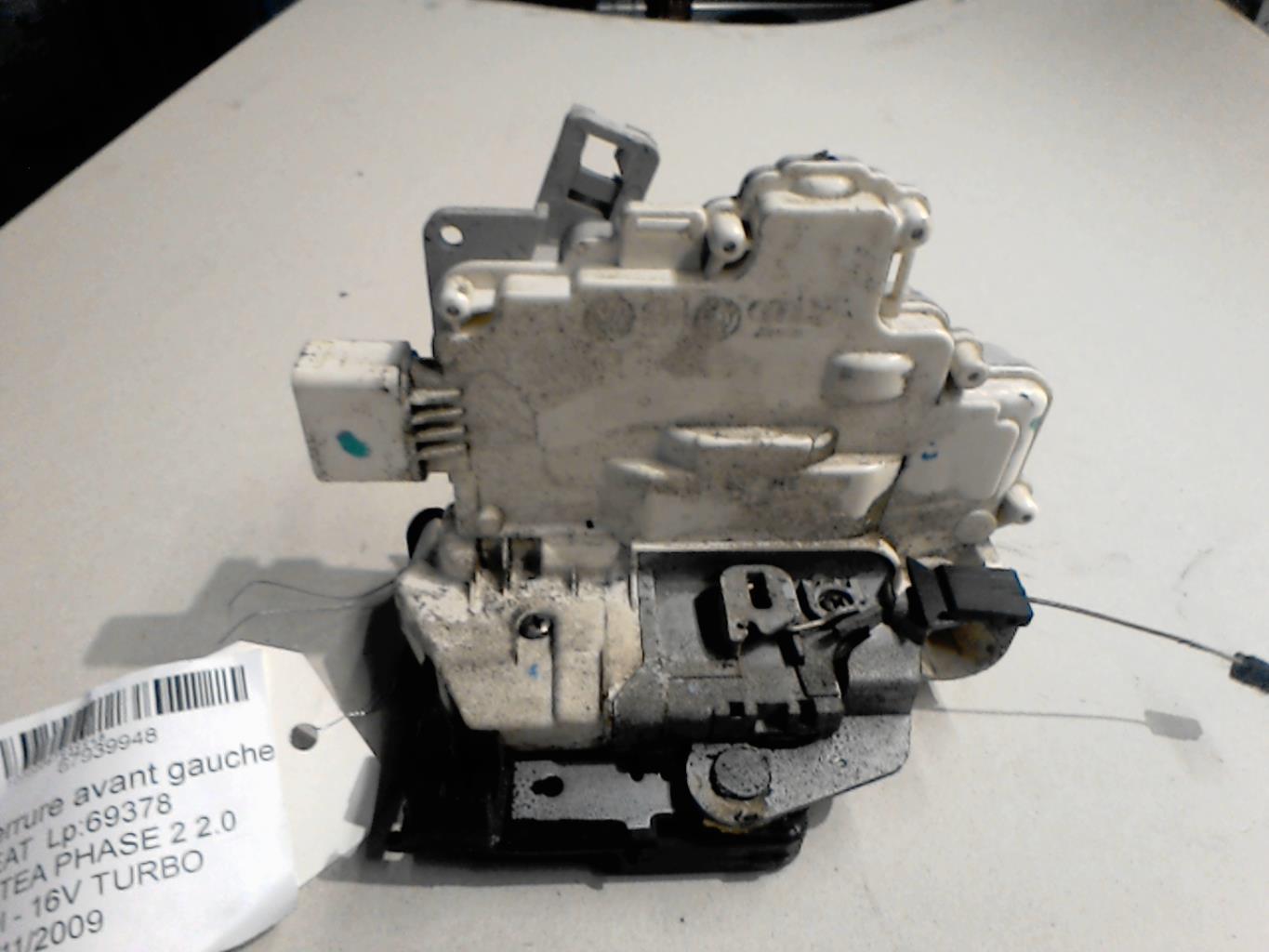 Serrure avant gauche SEAT ALTEA PHASE 2  - 1