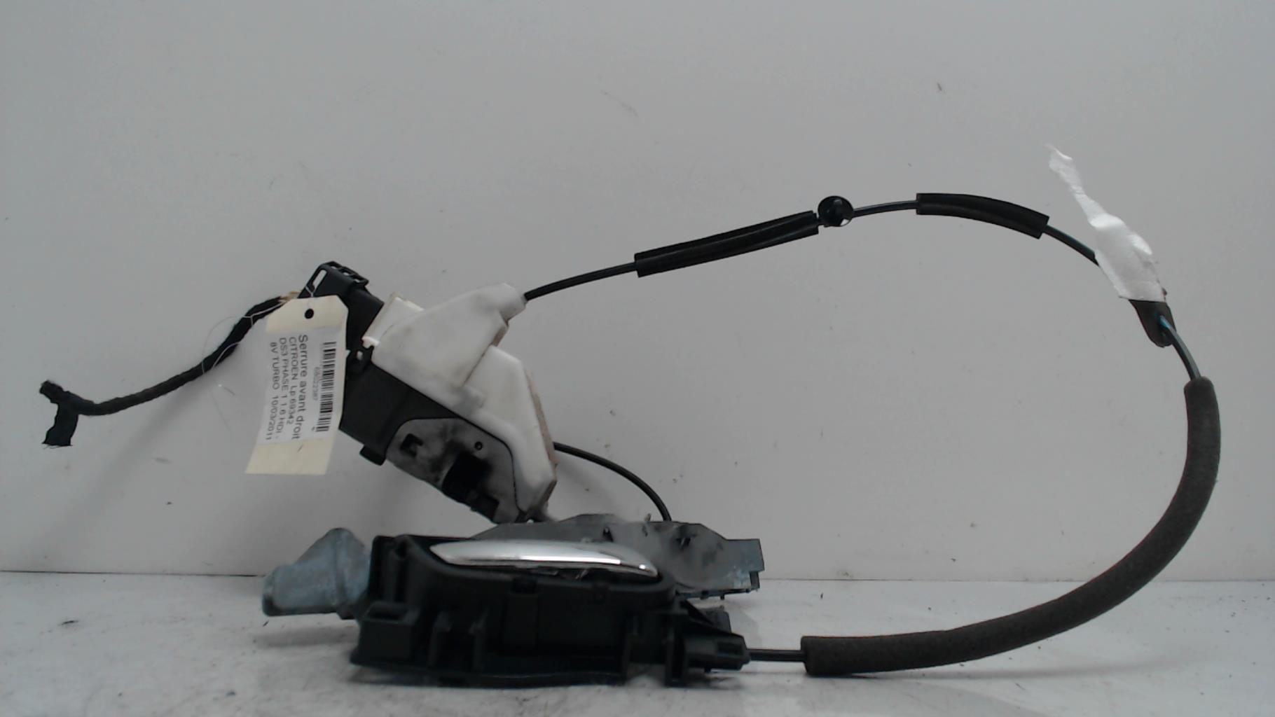 Serrure avant droit CITROEN DS3 PHASE 1 Diesel - 1