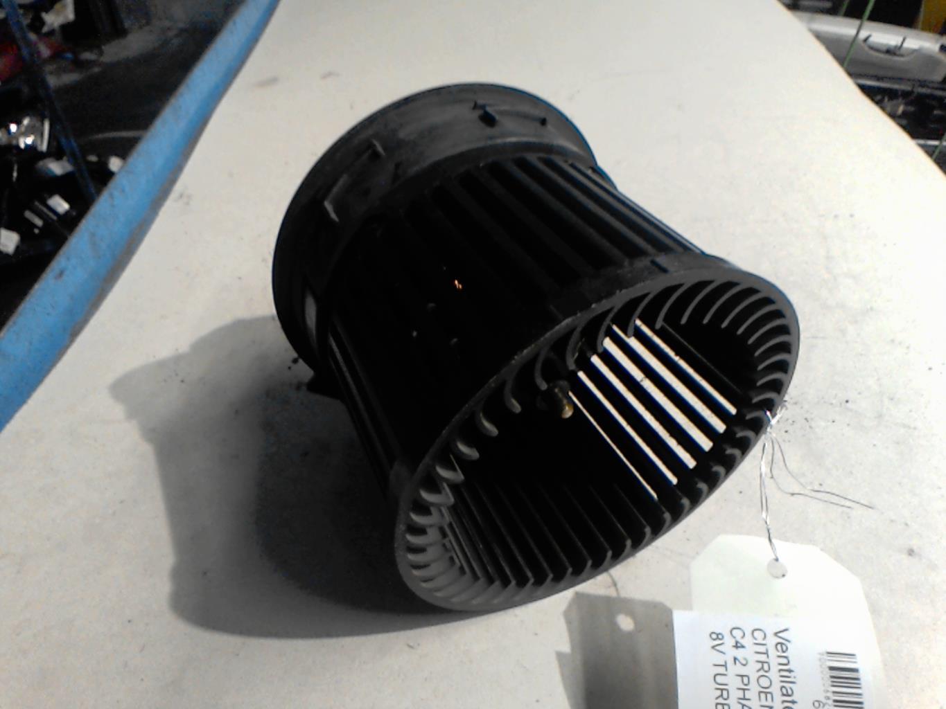 Ventilateur chauffage CITROEN C4 2 PHASE 1 Diesel - 1