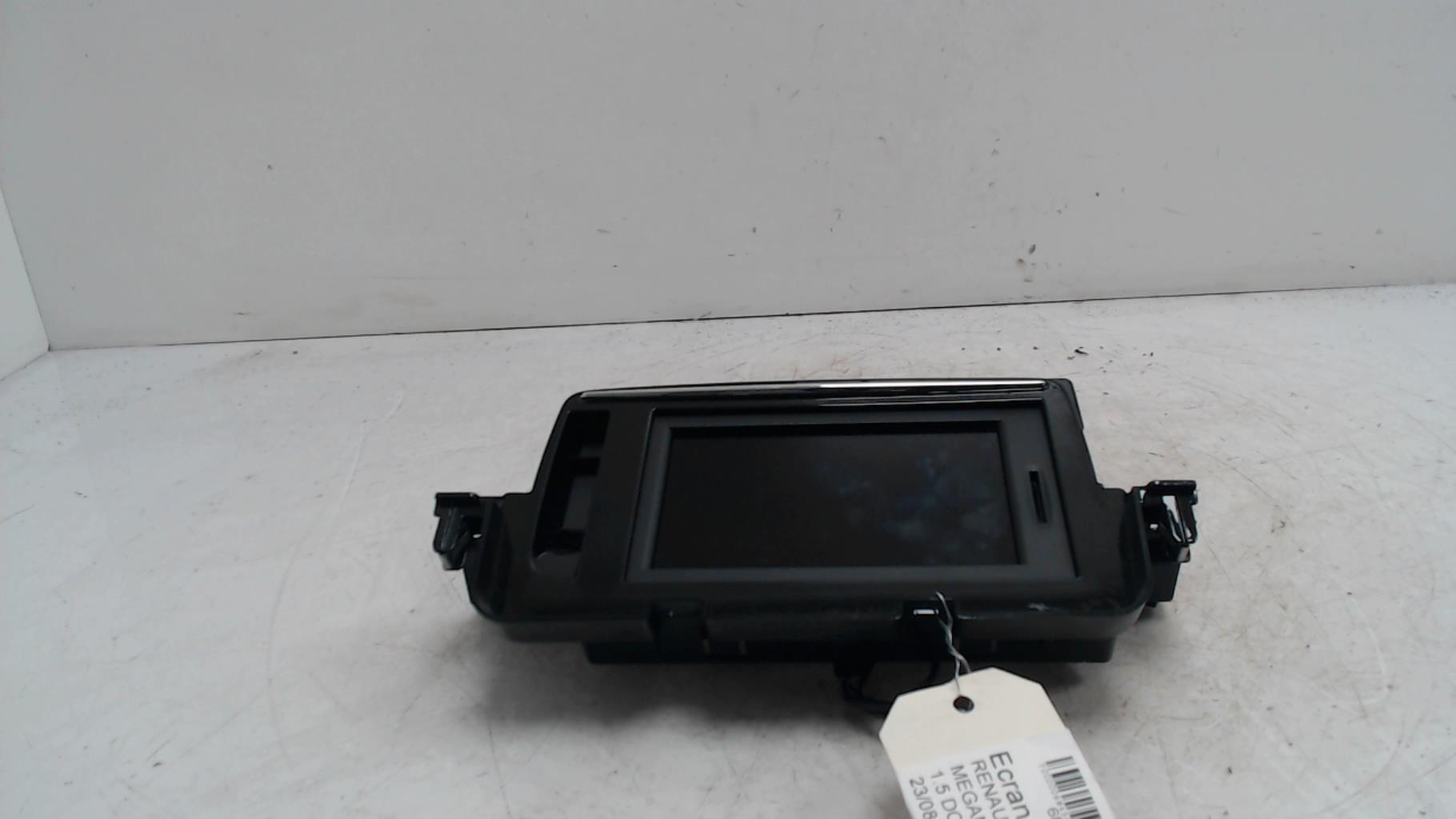 Ecran GPS RENAULT MEGANE 3 PHASE 2 Diesel - 1