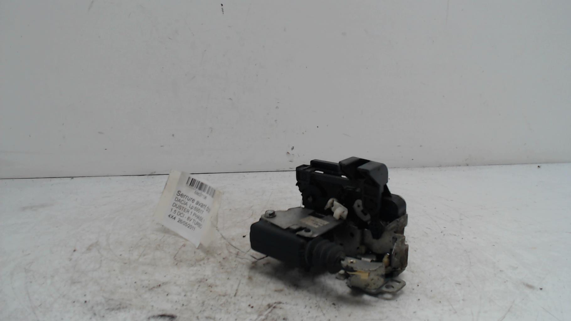 Serrure avant droit DACIA DUSTER 1 PHASE 1 Diesel - 1