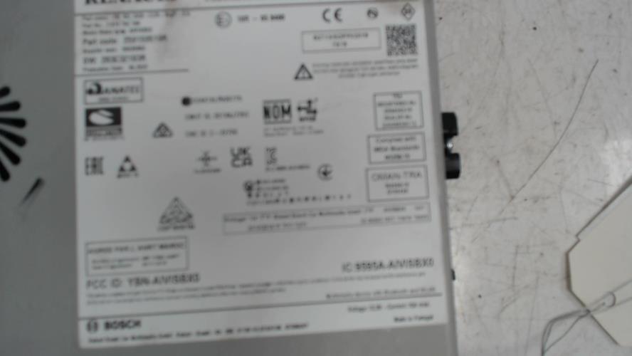 Autoradio - RENAULT CAPTUR 2