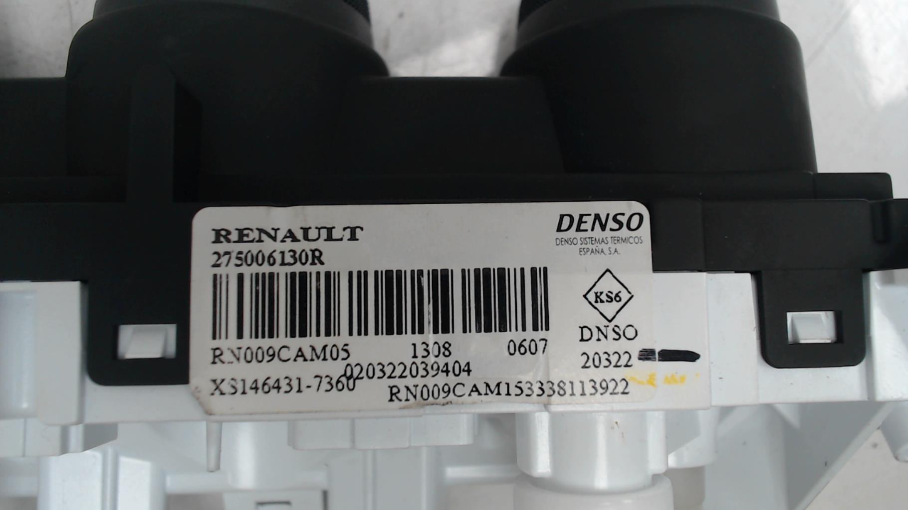 Commande chauffage RENAULT CAPTUR 2 Essence/GPL - 1
