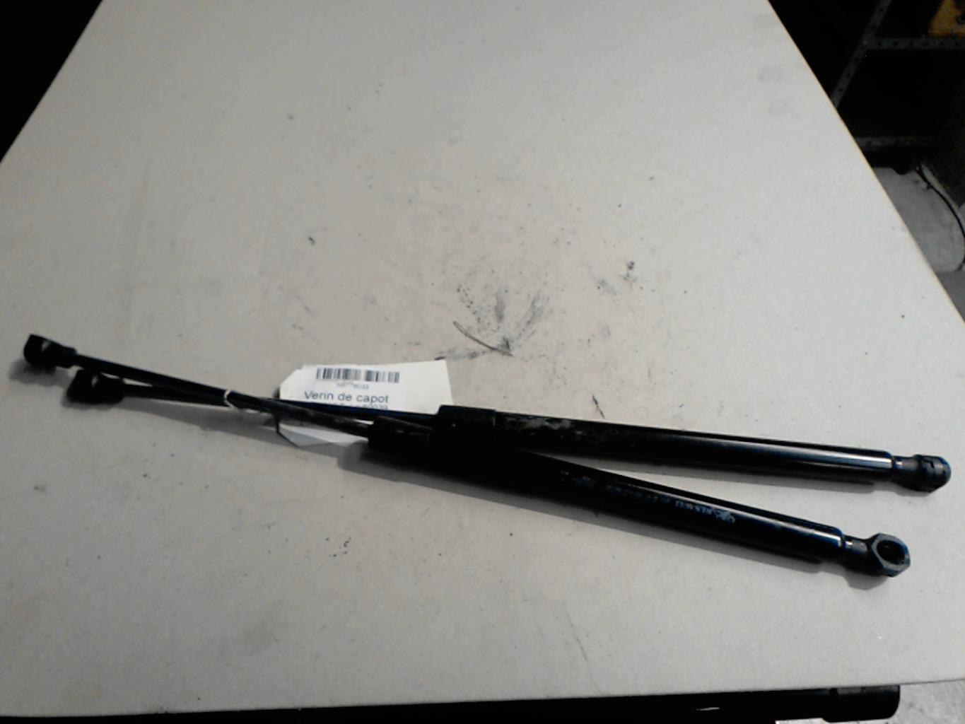 Verin de capot RENAULT CAPTUR 2 Essence/GPL - 1