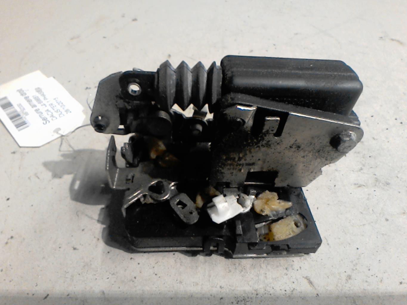 Serrure arriere droit DACIA DUSTER 1 PHASE 2  - 1