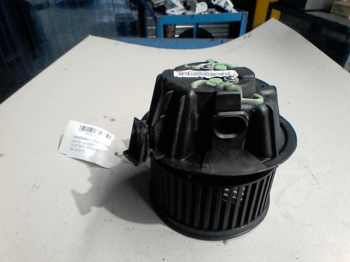Ventilateur chauffage DACIA DUSTER 1 PHASE 2  - 1