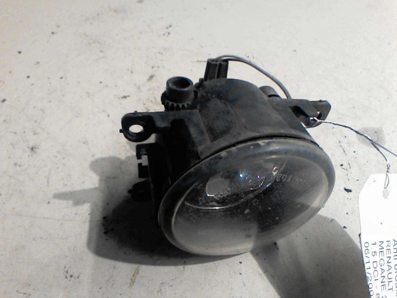 Anti brouillard gauche (feux) RENAULT MEGANE 2 PHASE 1  - 1