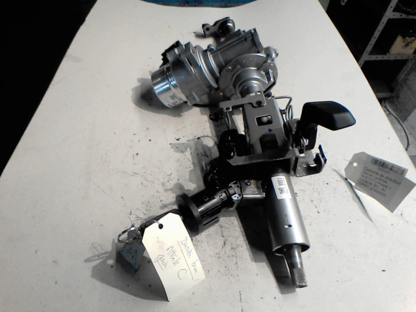 Colonne de direction DACIA DUSTER 2 PHASE 1 Diesel - 1