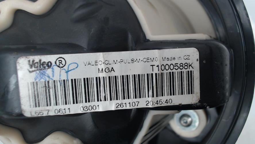 Ventilateur chauffage -...