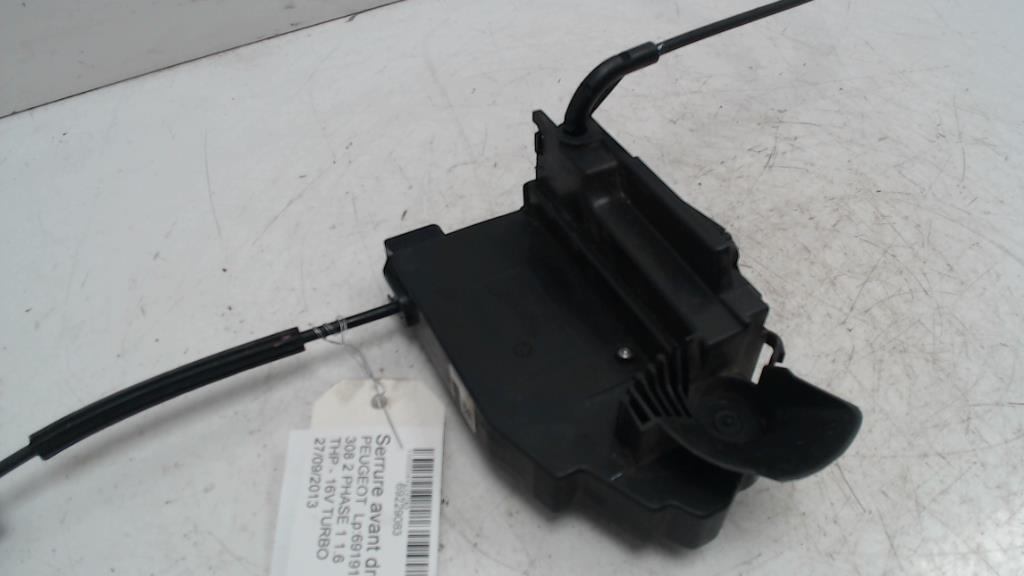 Serrure avant droit PEUGEOT 308 2 PHASE 1 Essence - 1
