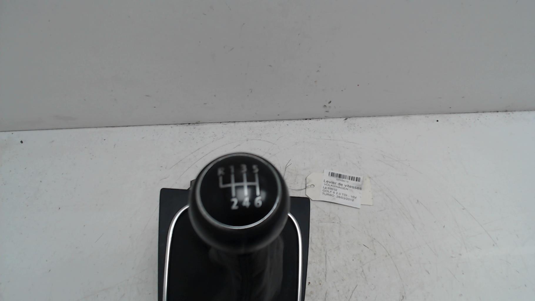 Levier de vitesses VOLKSWAGEN GOLF 6 Diesel - 1