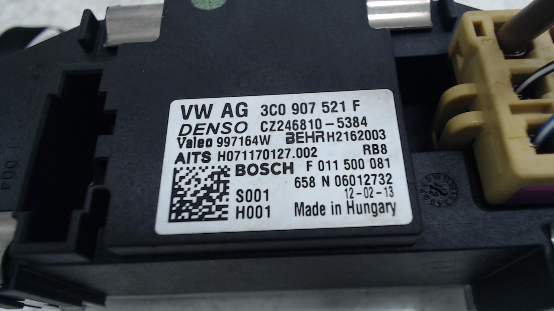 Resistance chauffage VOLKSWAGEN GOLF 6 Diesel - 1