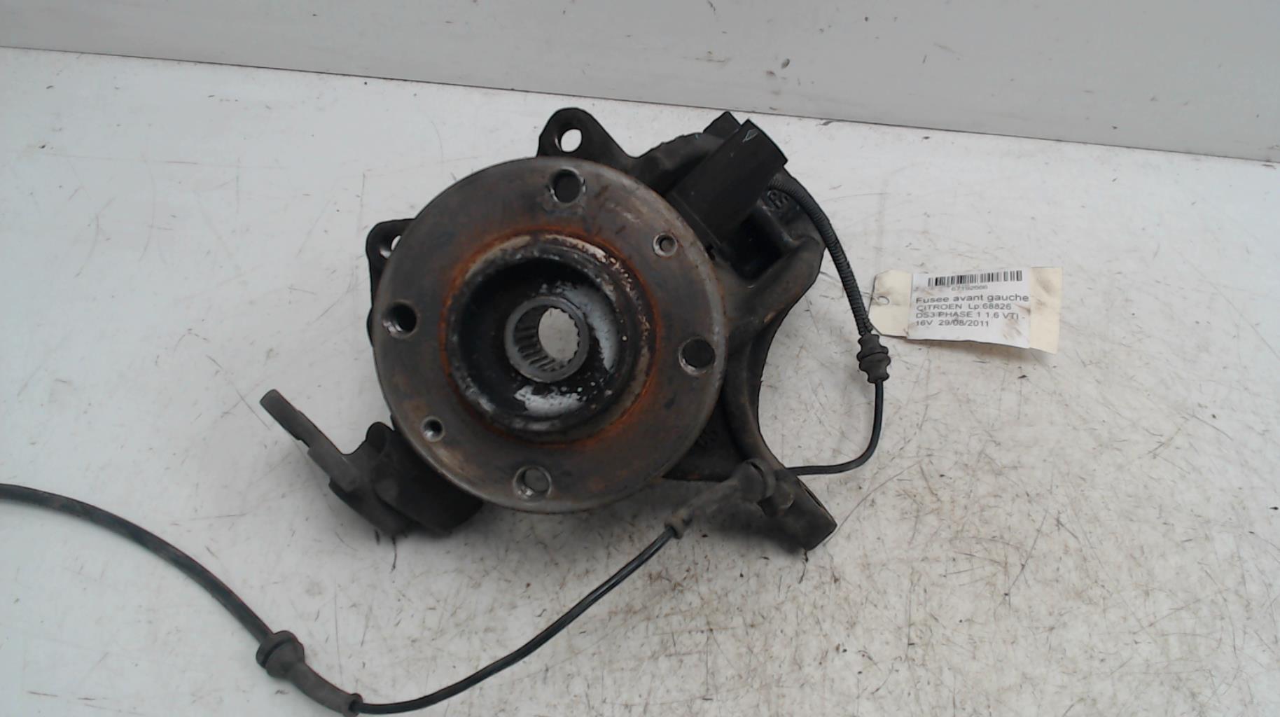 Fusee avant gauche CITROEN DS3 PHASE 1 Essence - 1