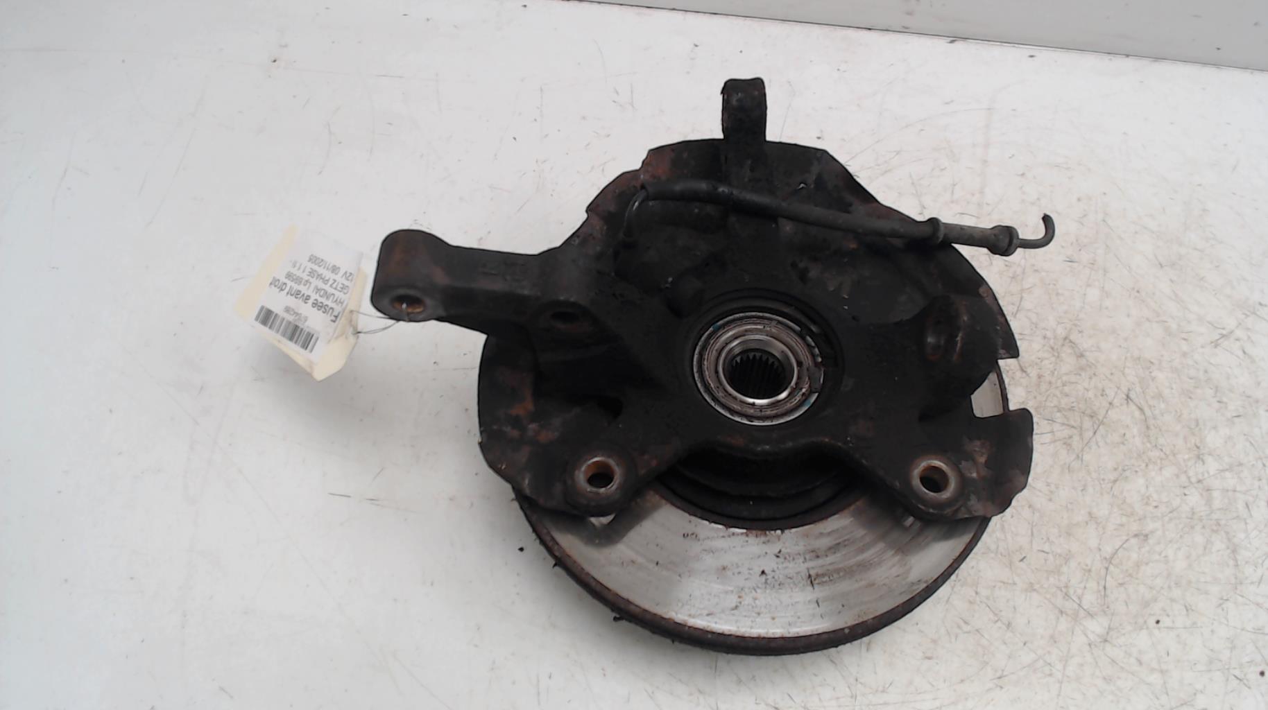 Fusee avant droit HYUNDAI GETZ PHASE 1 Essence - 1