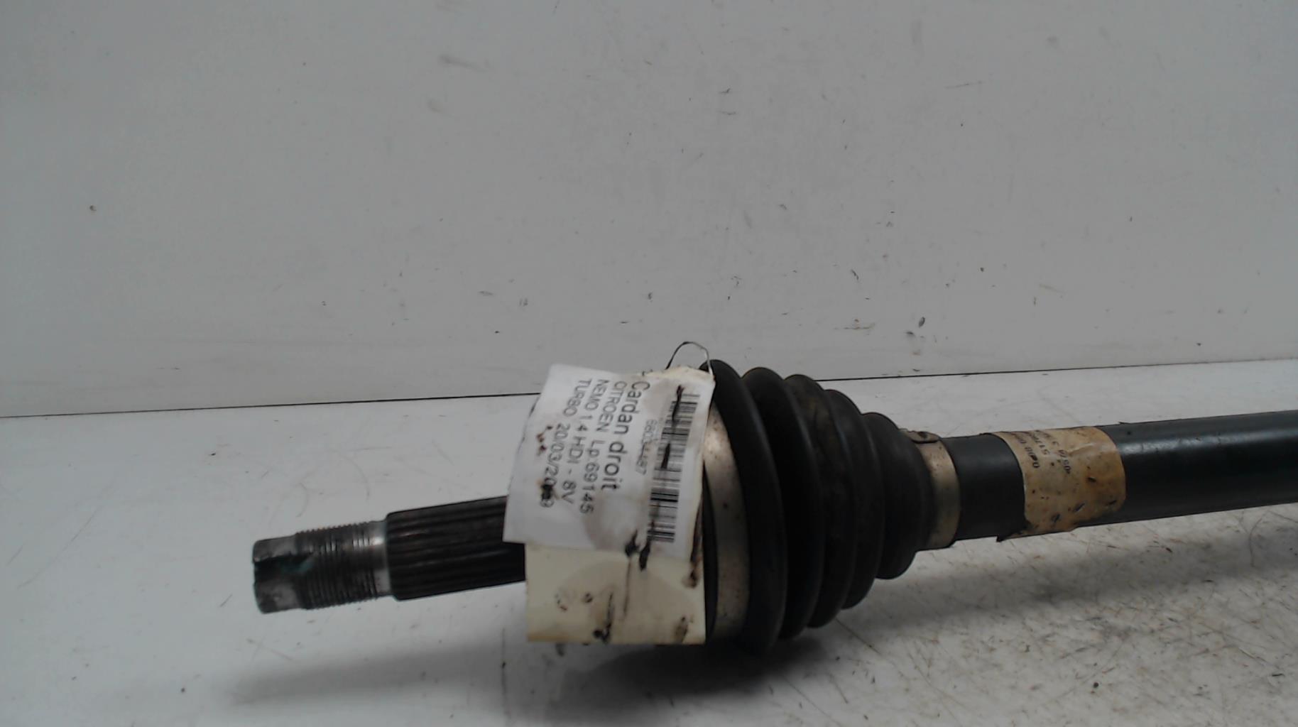 Cardan droit (transmission) CITROEN NEMO Diesel - 1