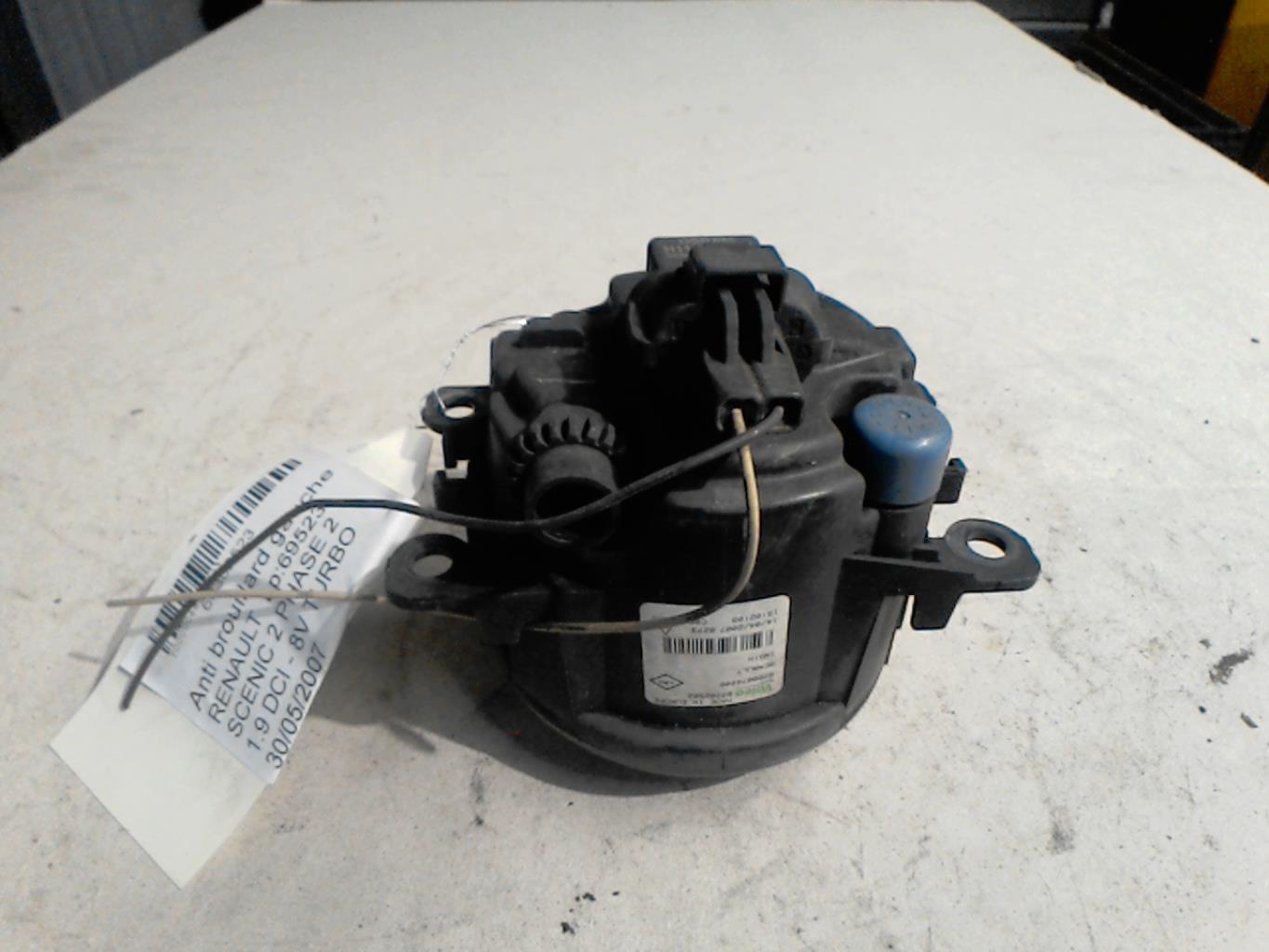 Anti brouillard gauche (feux) RENAULT SCENIC 2 PHASE 2 Diesel - 1