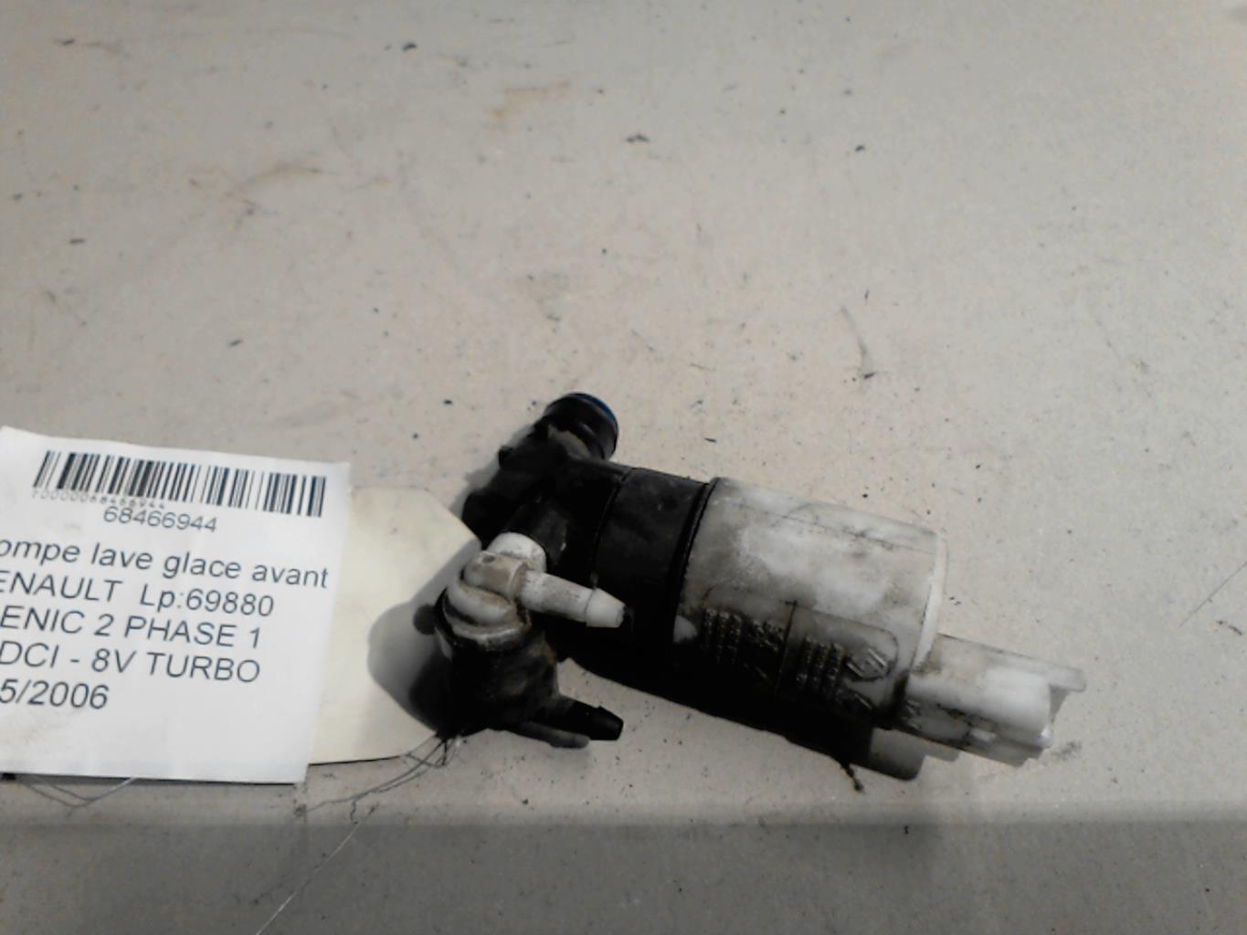 Pompe lave glace avant RENAULT SCENIC 2 PHASE 1  - 1