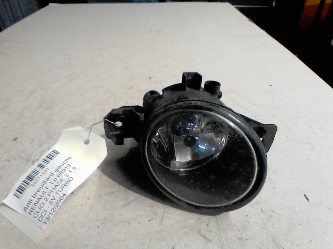 Anti brouillard gauche (feux) RENAULT CLIO 2 PHASE 2 Diesel - 1