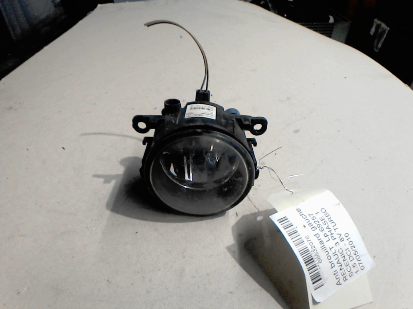 Anti brouillard gauche (feux) RENAULT SCENIC 3 PHASE 1 Diesel - 1