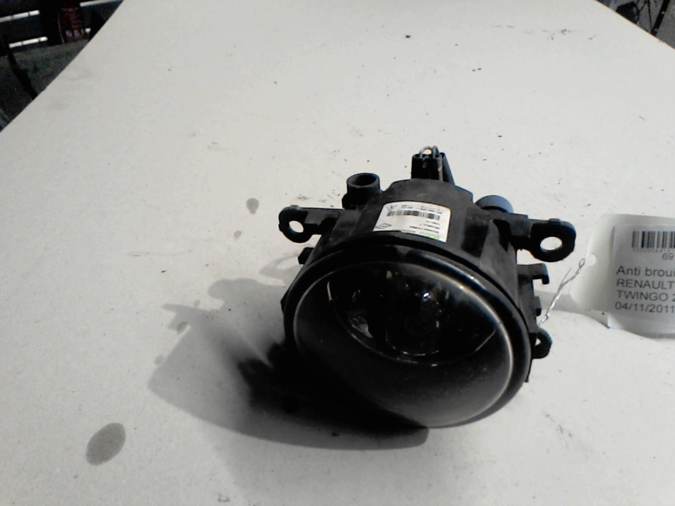 Anti brouillard gauche (feux) RENAULT TWINGO 2 PHASE 1  - 1