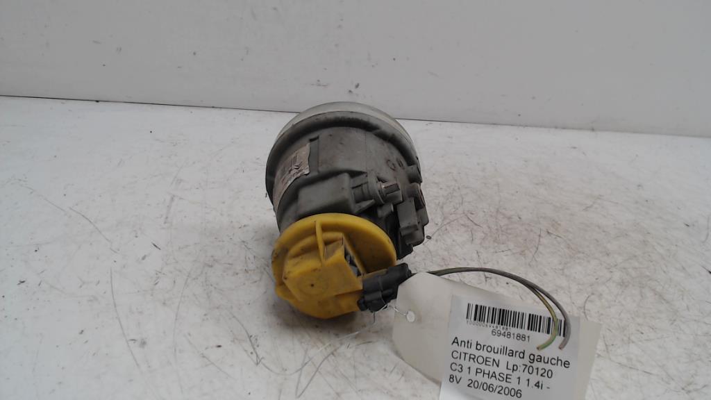 Anti brouillard gauche (feux) CITROEN C3 1 PHASE 1  - 1