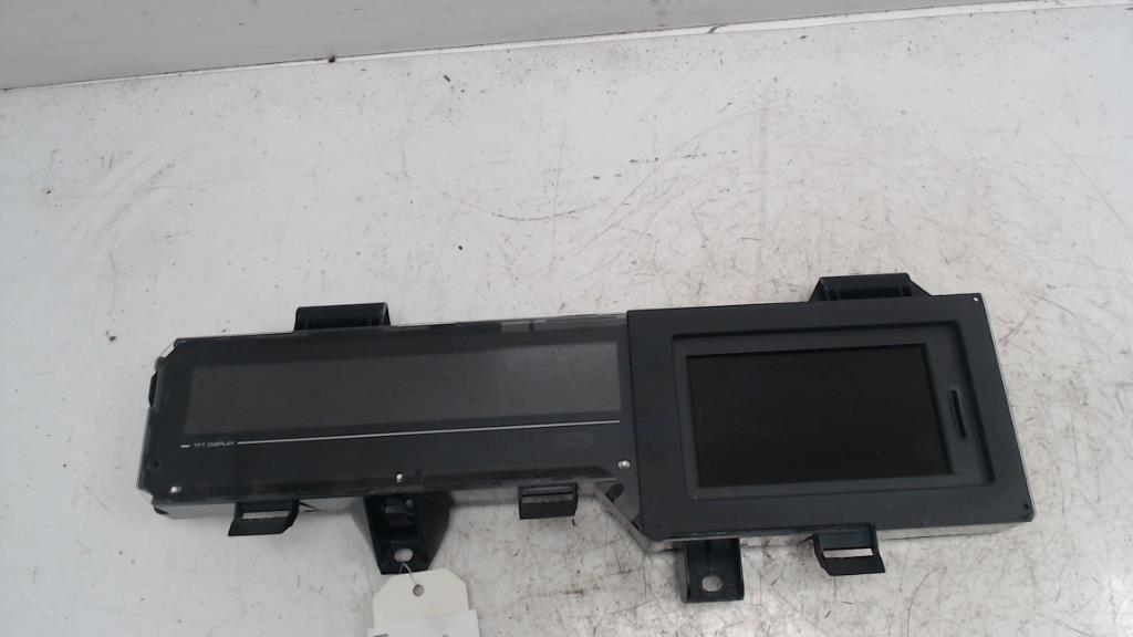 Ecran GPS RENAULT SCENIC 3 PHASE 1 Diesel - 1
