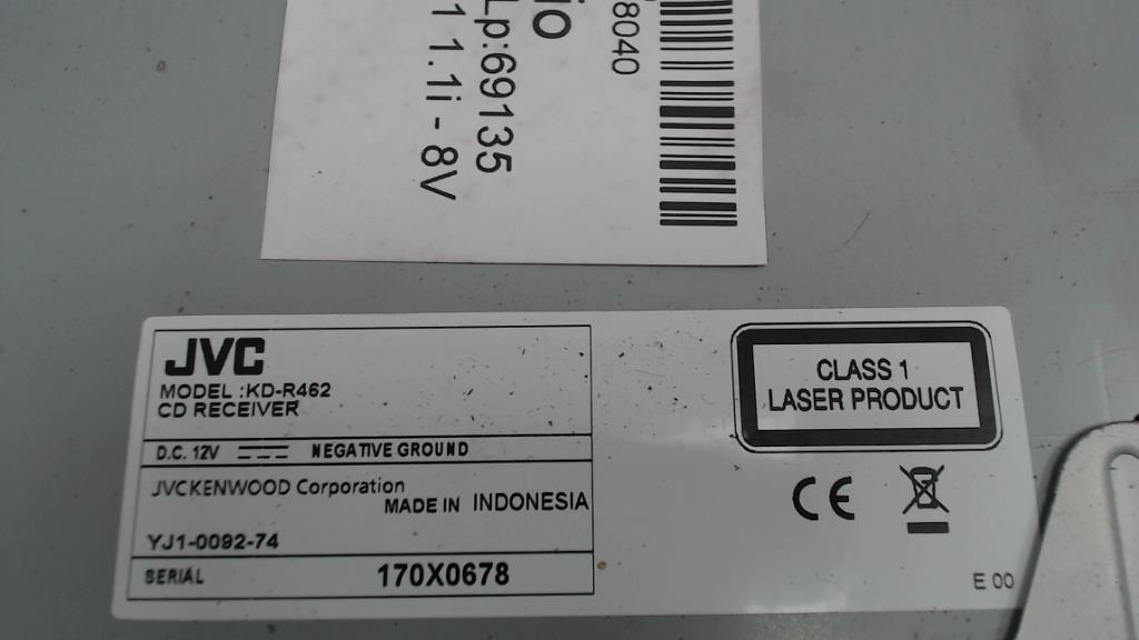 Autoradio CITROEN C2 PHASE 1 Essence - 1