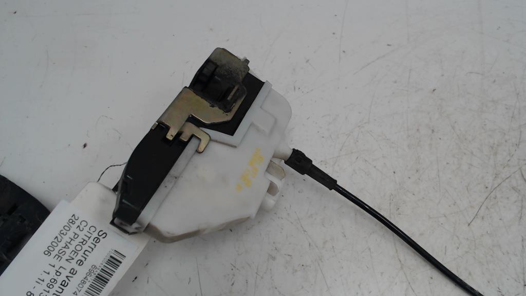 Serrure avant droit CITROEN C2 PHASE 1 Essence - 1