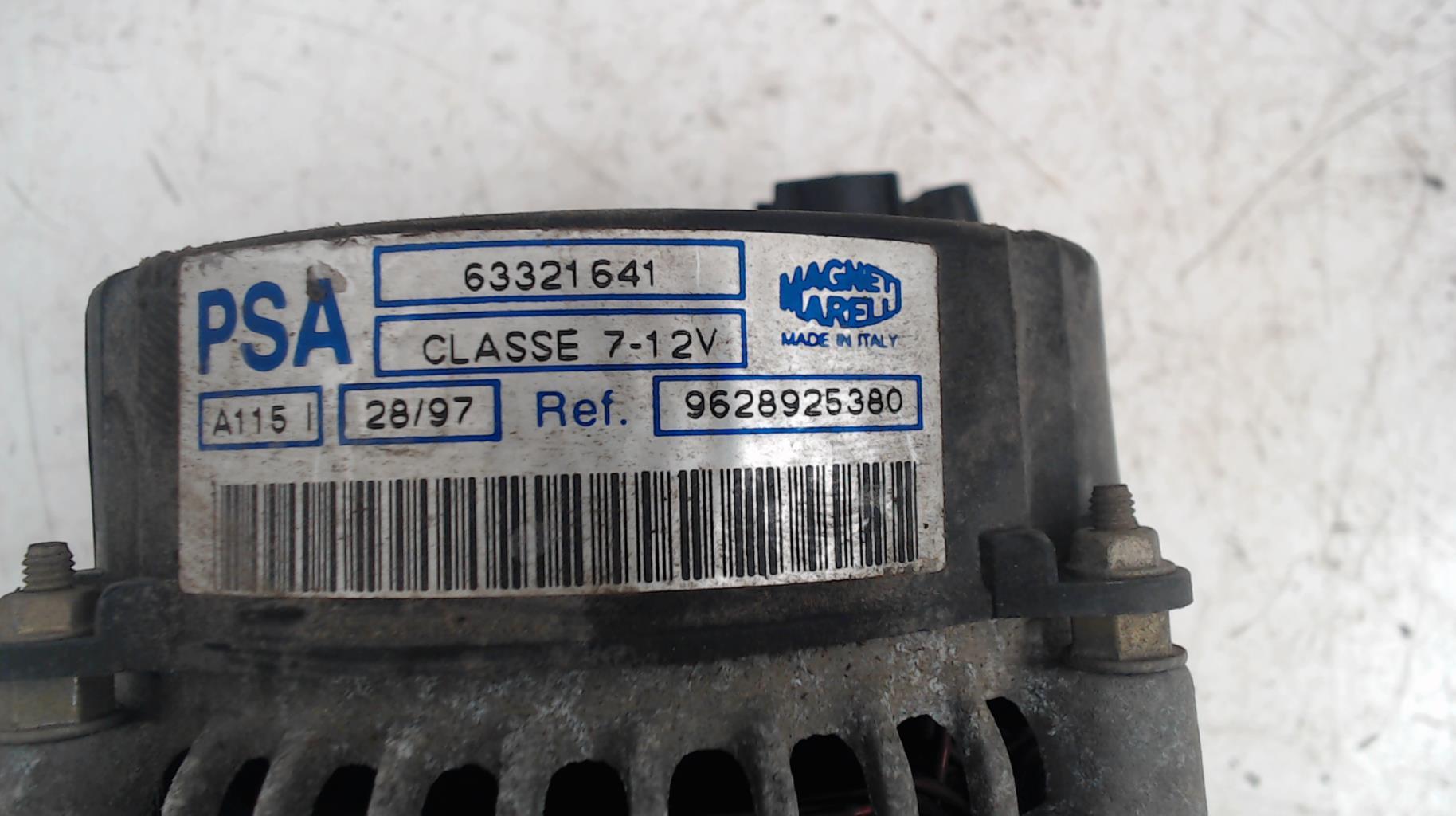 Alternateur CITROEN SAXO PHASE 1  - 1