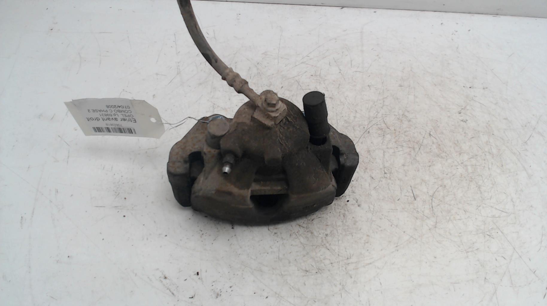 Etrier avant droit (freinage) OPEL COMBO C PHASE 2  - 1