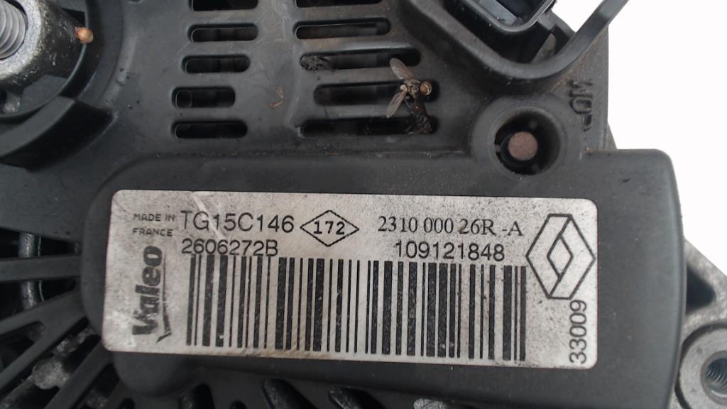 Alternateur RENAULT MEGANE 3 PHASE 1  - 1