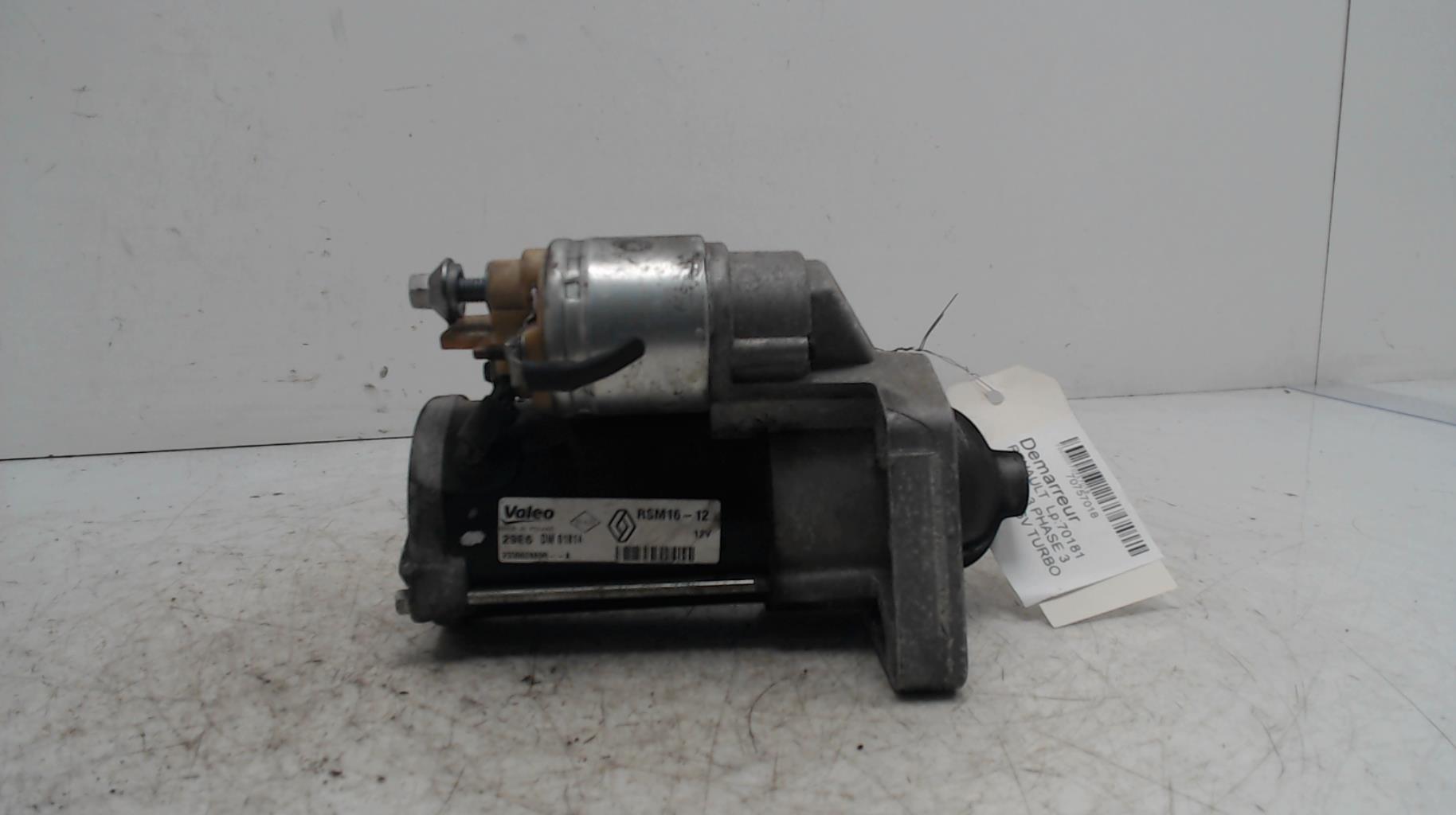 Demarreur RENAULT SCENIC 3 PHASE 3  - 1