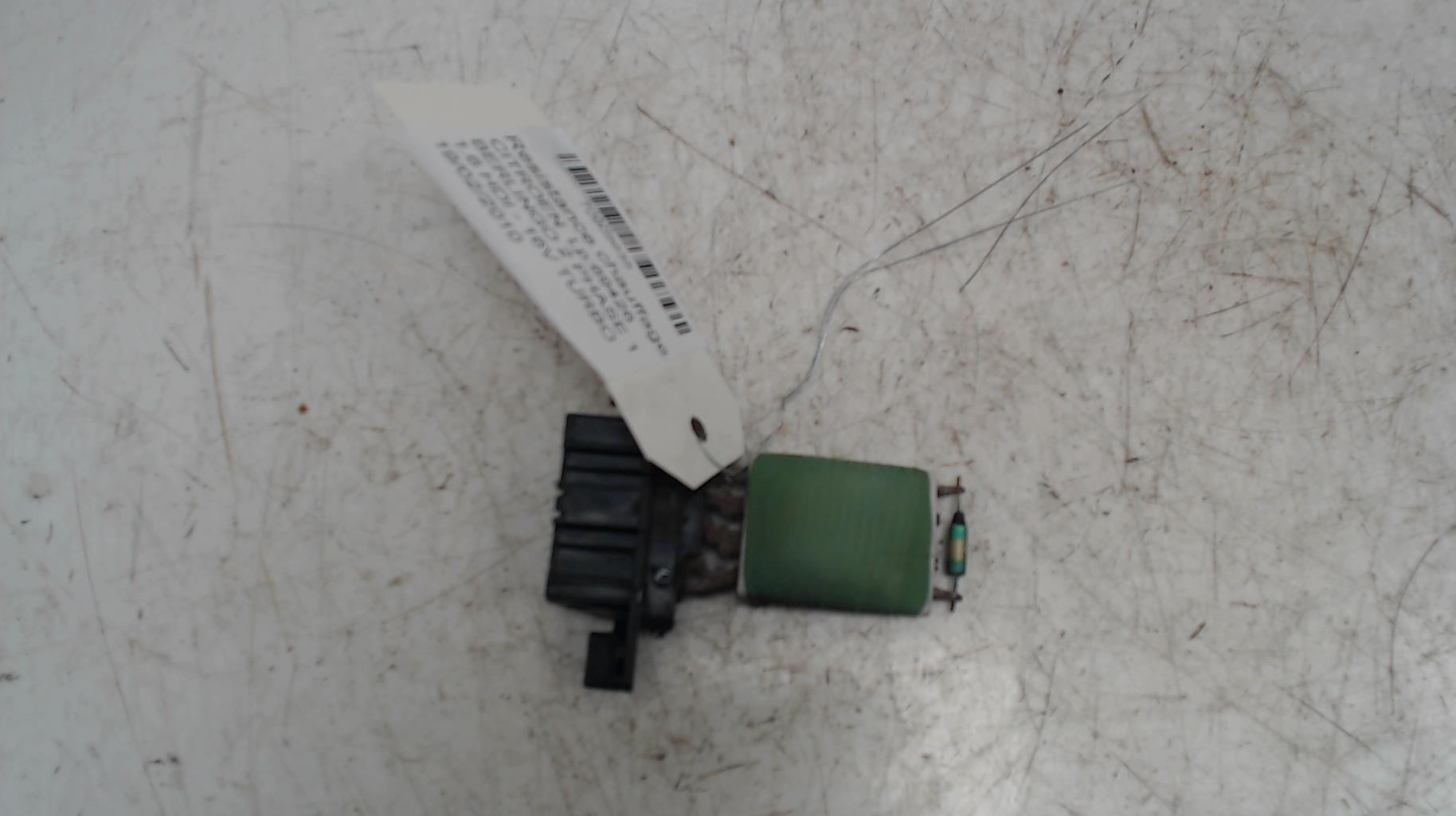 Resistance chauffage CITROEN BERLINGO 2 PHASE 1 Diesel - 1