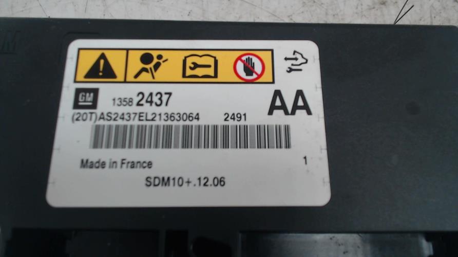 Boitier air bag - OPEL...