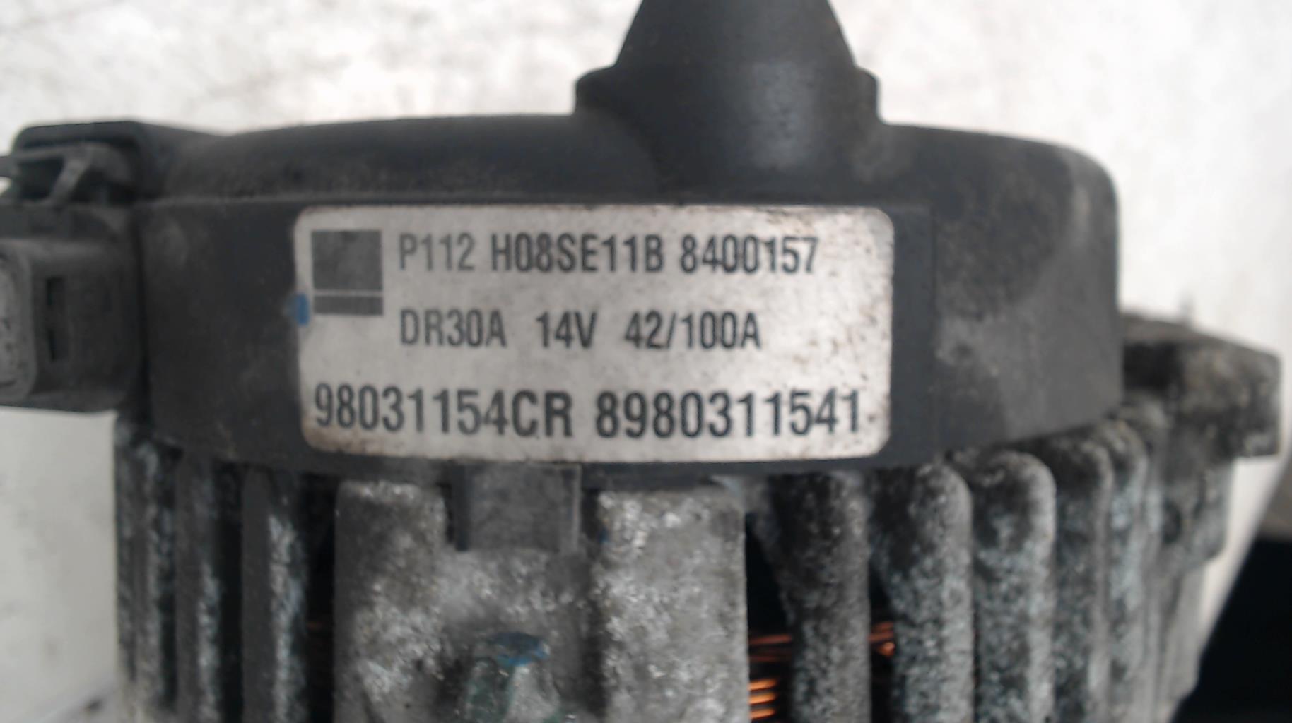 Alternateur OPEL MERIVA B PHASE 1 Diesel - 1