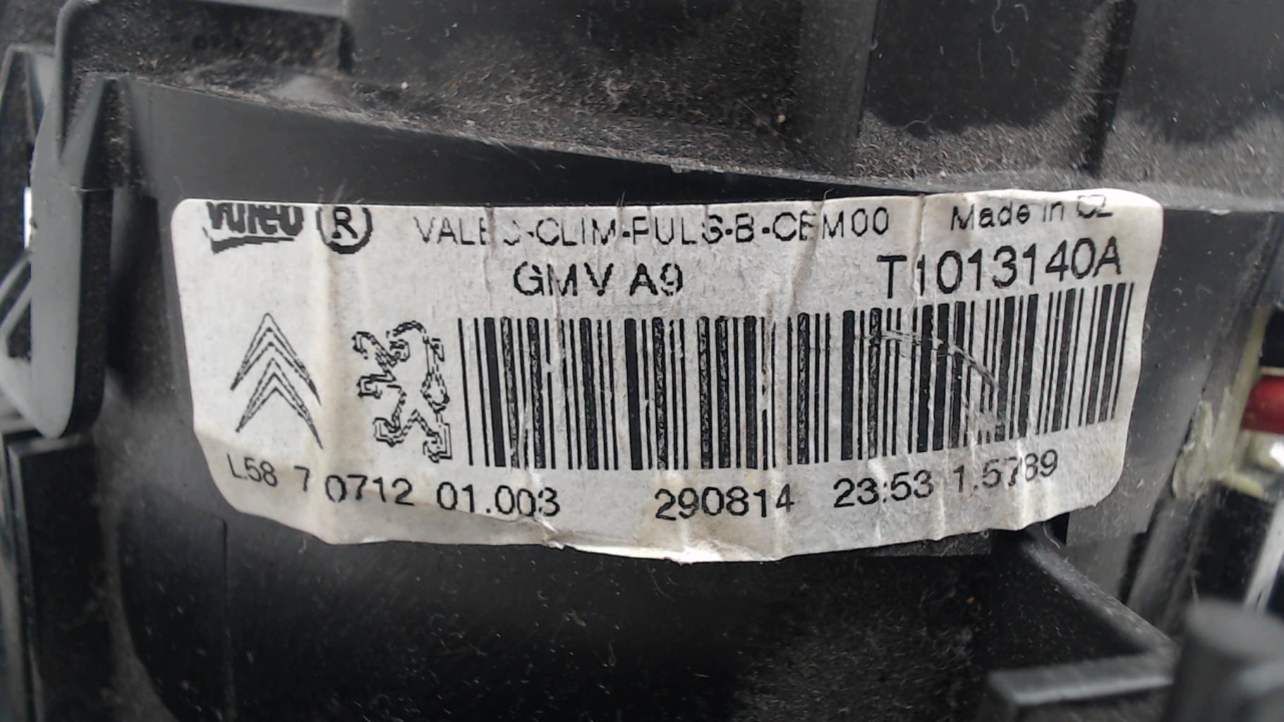 Ventilateur chauffage PEUGEOT 2008 1 PHASE 1 Diesel - 1